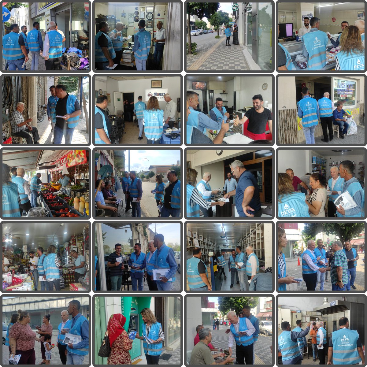 Eski Adana caddesindeyiz 💧🌱 
#devaesnafta etkinliğimizi gerçekleştirdik #devahazir