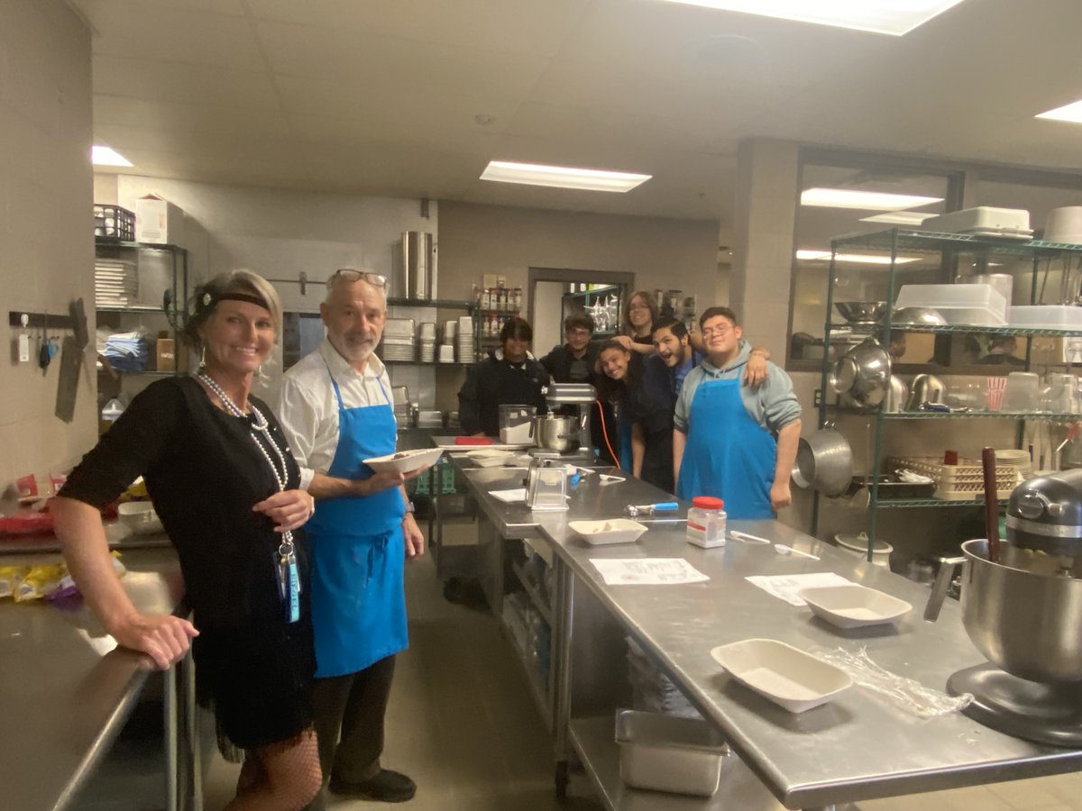 CteSiegel's tweet photo. Monster Cookies and Chocolate Dipped Strawberries anyone?  You don't want to miss these delectable creations at the Homecoming Festival.  Made by our very own Culinary Art Students!! https://t.co/vnnIpduWod