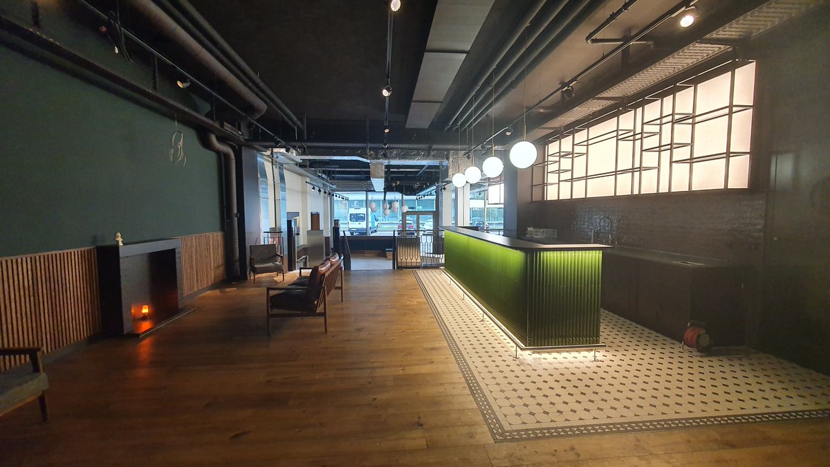 westhive's tweet photo. The expansion at our #Zurich Hardturm location is taking shape. The new premises offer 3 large #teamoffices for 16-20 people, as well as 3 #meetingrooms, 2 #eventspaces and a #delicious #burger #restaurant with a #bar. #openingsoon
https://t.co/SJvCNTt4OS https://t.co/NzEnAopxEf