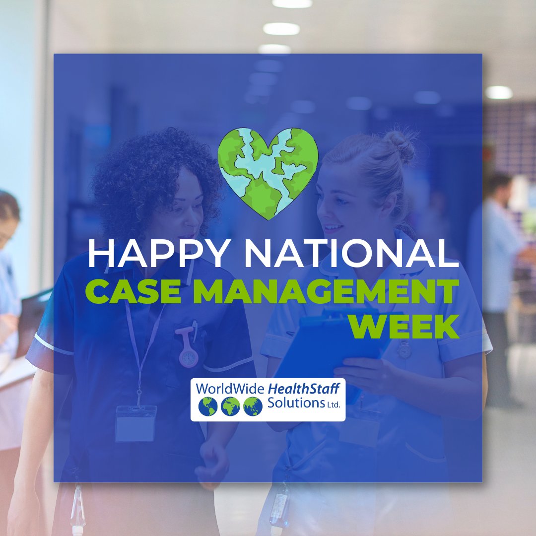 WWHealthStaff's tweet photo. Happy National Case Management week to all of our amazing and dedicated Case Managers! We celebrate your tireless work that you do to support our candidates.
#WWHSS #CaseManagers #NationalCaseManagementWeek https://t.co/MfsLDr9VTd