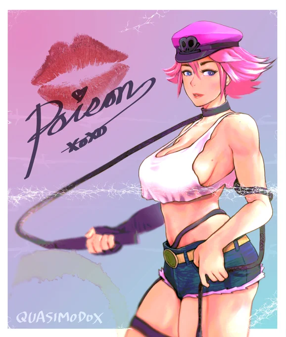 rework on an old Poison pieceStreet Fighter 