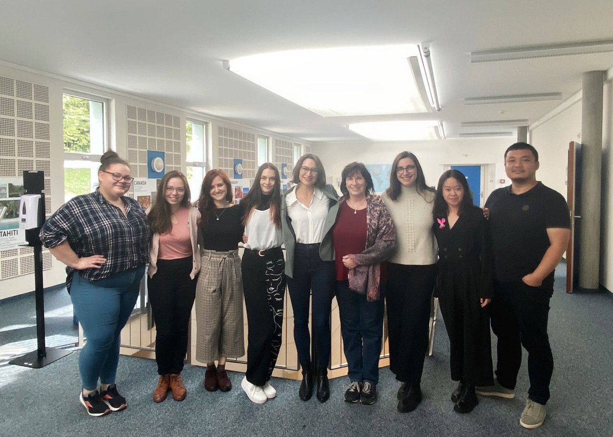 A few days ago, the <a href="/best_jbi/">JBI Center of Excellence - BEST</a> had the pleasure to welcome visiting students from the #JBI center of #Olomouc. Promising collaborations on #systematicreviews. Thanks to <a href="/CHUVLausanne/">CHUV / Centre hospitalier universitaire vaudois</a> <a href="/EcoleLaSource/">EcoleLaSource</a> @hesav_research for your implication!