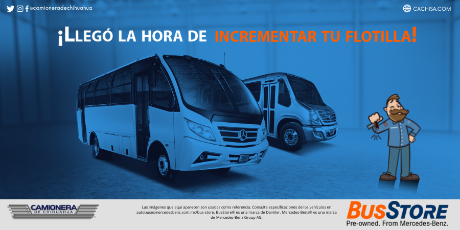 CACHISA1's tweet photo. Contamos con una amplia gama de autobuses seminuevos, con atractivos planes de financiamiento.
https://t.co/ndj4p1LUkK
#BusStore #Daimler #MercedesBenz #cachisa #Autobuses #seminuevos #Loquetunegocionecesita #cachotumejorcompañerodeviaje https://t.co/9nkW57WQiW