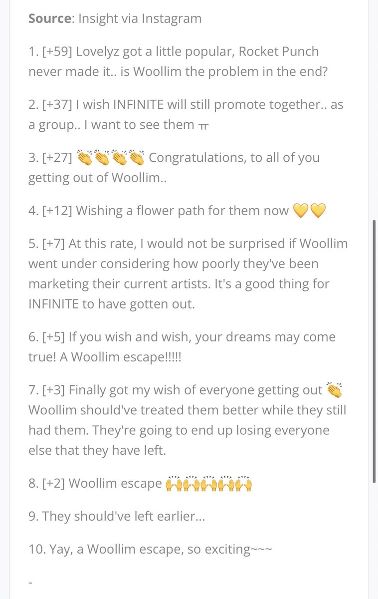 notpannchoa2's tweet photo. [ notnetizenbuzz ] INFINITE and Woollim officially part ways after 14 years https://t.co/enfpsD1wS5