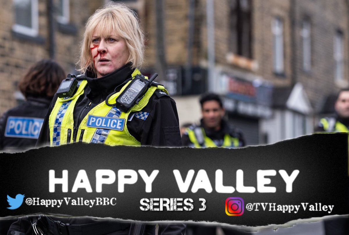 FIRST LOOK: Catherine is left injured and bloody after a police raid in #HappyValley 3… 📸: Lookout Point TV
