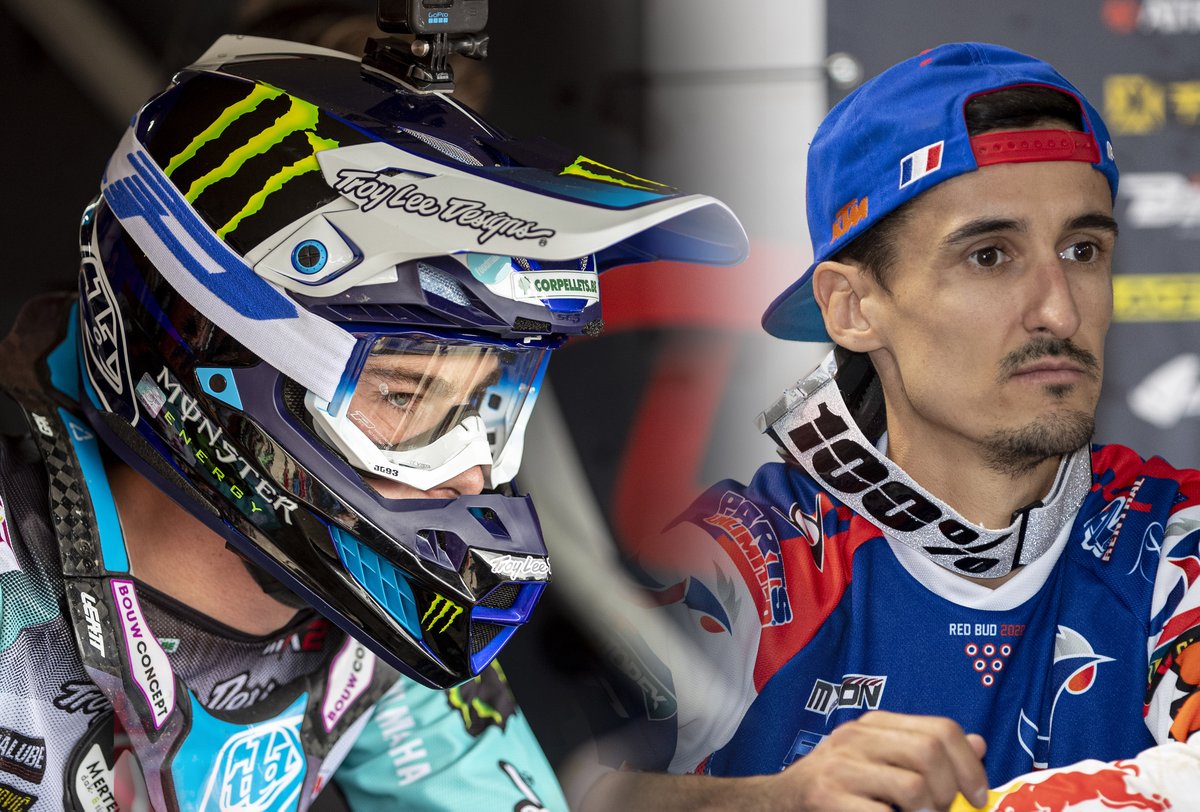 Pre-weekend #motocross reading &amp; exclusive words with Jago Geerts (on his '22 near-miss), Marvin Musquin, Jo Shimoda and columns on 2023 #MXGP and the WorldSX opener in Wales thanks to <a href="/LewisPhillips71/">Lewis Phillips</a>. Have a dip into the latest segment here: ontrackoffroad.com/2022/10/14/oct… #magazine