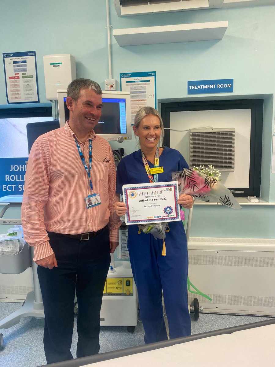 meganmac78's tweet photo. AHP Tweets

Congratulations to Rachael Dempsey for being nominated for an AHP Award #AHPsDay #IOWNHS #IOWAHPs @Pieterjoubert20 @TeamIOWNHS
@NicLongson @JEdgington @JulieyPearce4 https://t.co/BbMKuJcEDM