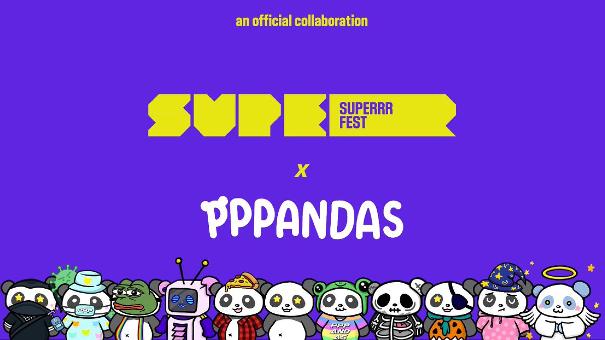 We have a PPPandas' event happening this month!

PPPandas x SuperrrFest
28-30 Oct 2022
MGB Lalaport @ Bukit Bintang, KL