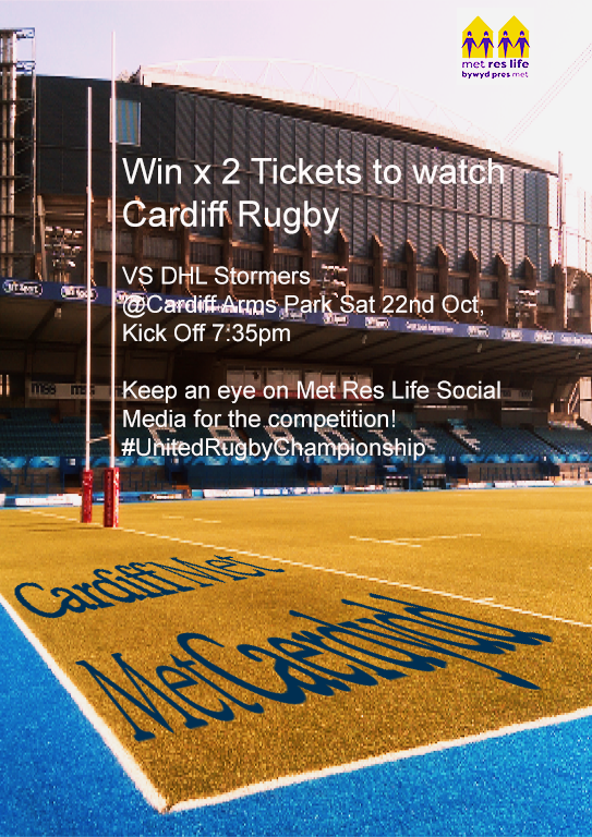 Cardiff Met Res Life tweet media