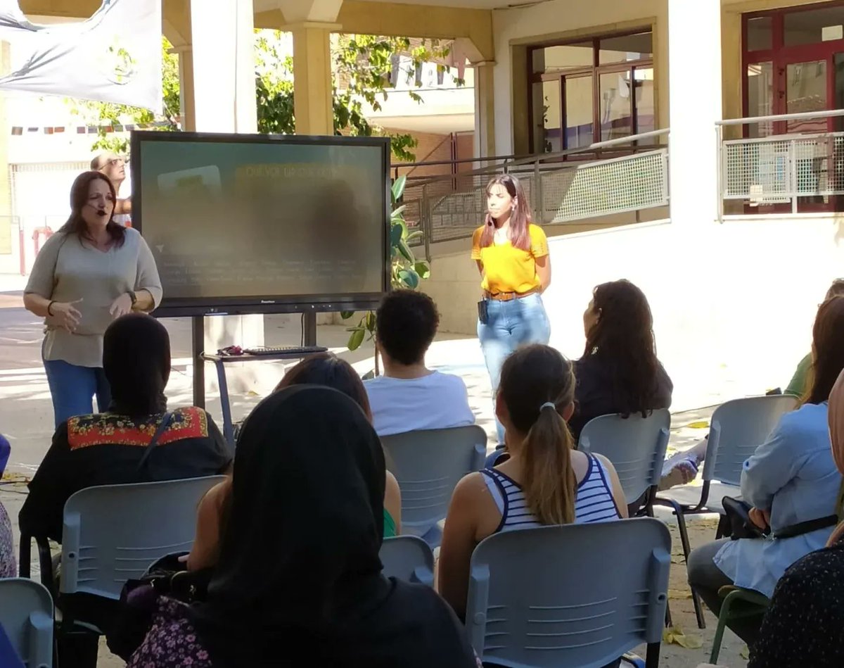 Escola Marià Fortuny tweet media