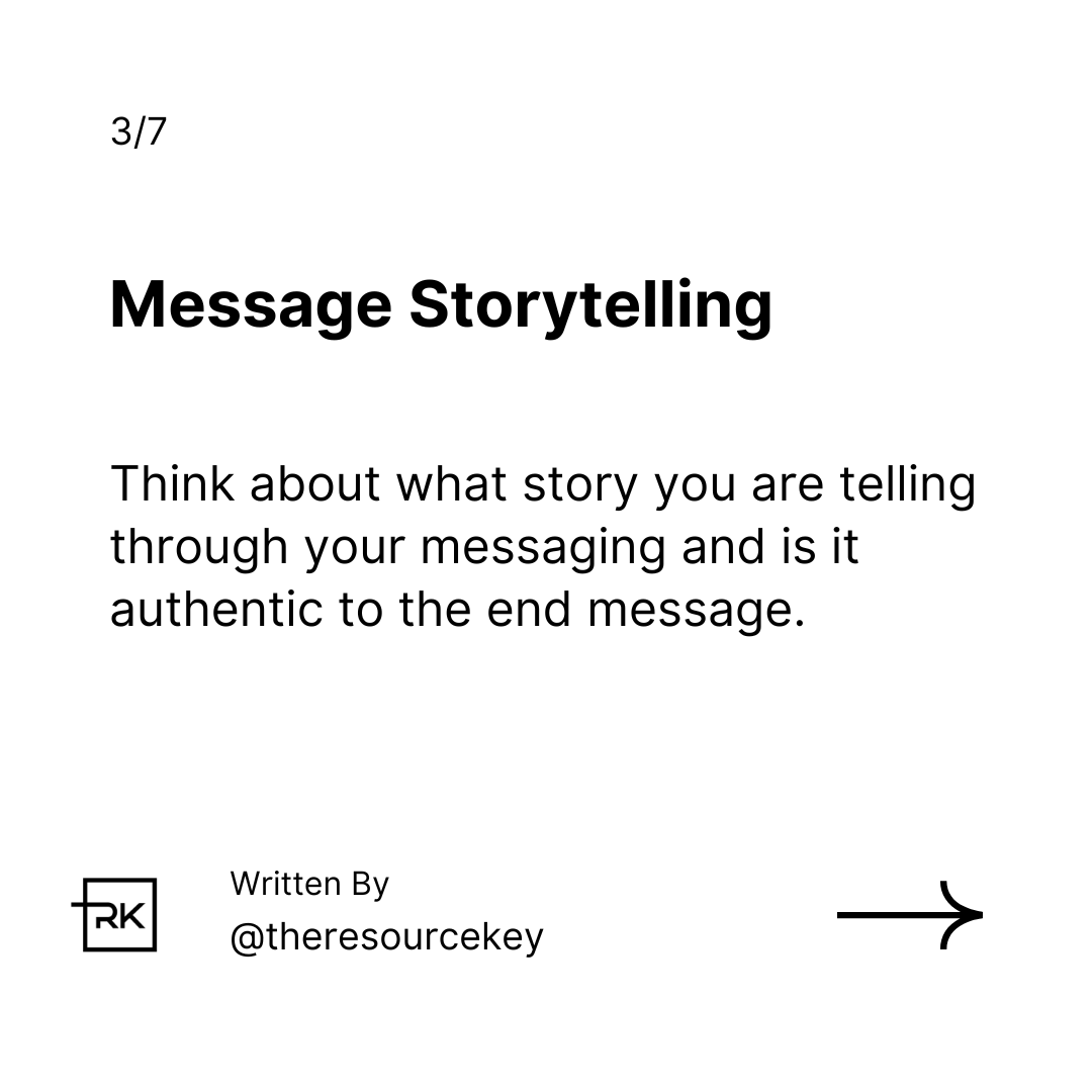 theresourcekey's tweet photo. (3 of 7) Inclusive Impact Branding. "Top 4 Ways to Make an Impact with Messaging." Link in bio to find out ways The Resource Key Inclusive Package can help you continue being a leader and accelerate your impact.
#Branding #Marketing #TheResourceKey #InclusiveImpactBranding https://t.co/7xxIZPTgx5