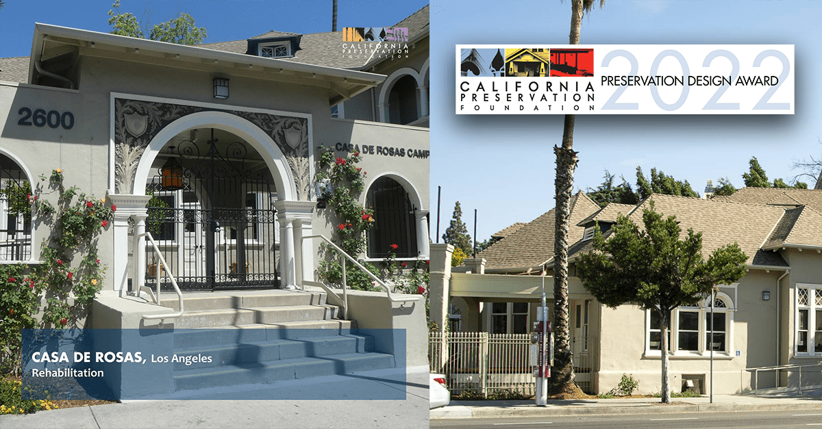 rickwhiteATL's tweet photo. Integral Veteran Village LLC has received a Preservation Design Award for Casa de Rosas, a historic campus in south Los Angeles. Once vacant and in disrepair, the campus now serves as permanent supportive housing for chronically homeless veterans and their families. The … https://t.co/JjzEWpgunU