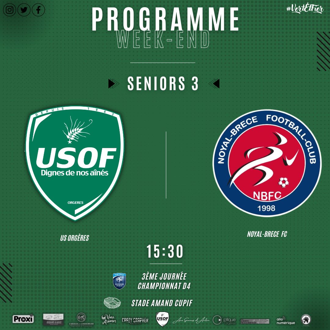 US Orgeres football tweet media