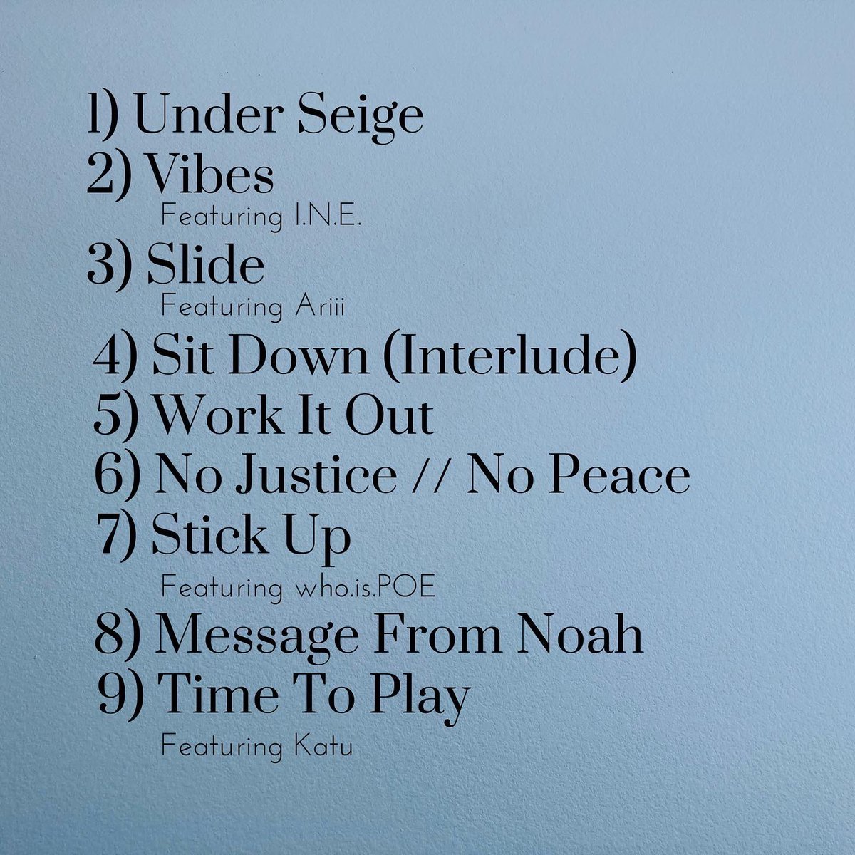 DJayPostley's tweet photo. https://t.co/SwqTjppi5M
⬆️ YOUR “RAP INSTIGATOR” IS HERE! 👑 Available on all platforms! Time to show you what I’m capable of!
#NewMusic #HipHopMusic #rap #Carolina #c2g https://t.co/C2VtFkREe9