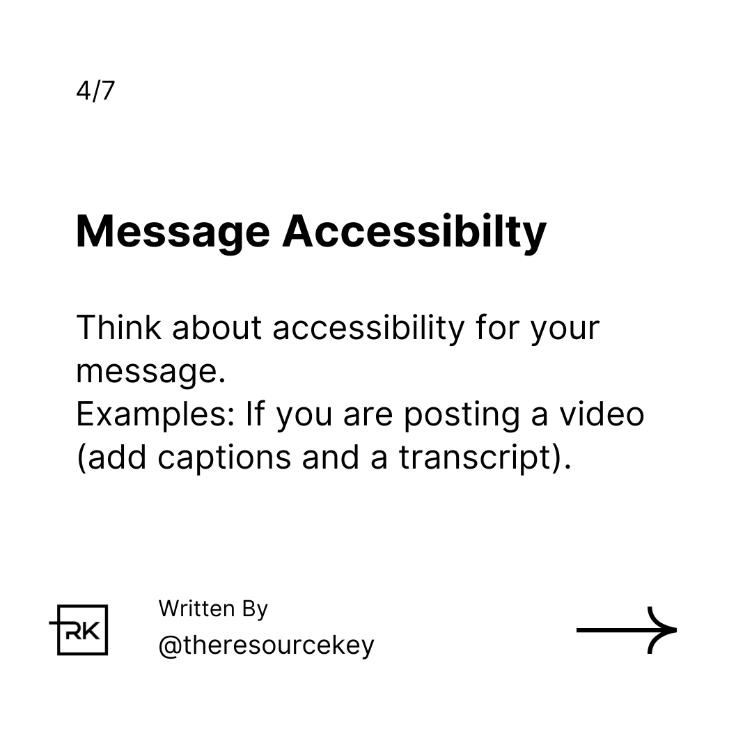 theresourcekey's tweet photo. (4 of 7) Inclusive Impact Branding. "Top 4 Ways to Make an Impact with Messaging." Link in bio to find out ways The Resource Key Inclusive Package can help you continue being a leader and accelerate your impact.
#Branding #Marketing #TheResourceKey #InclusiveImpactBranding https://t.co/btjGwpTKjN