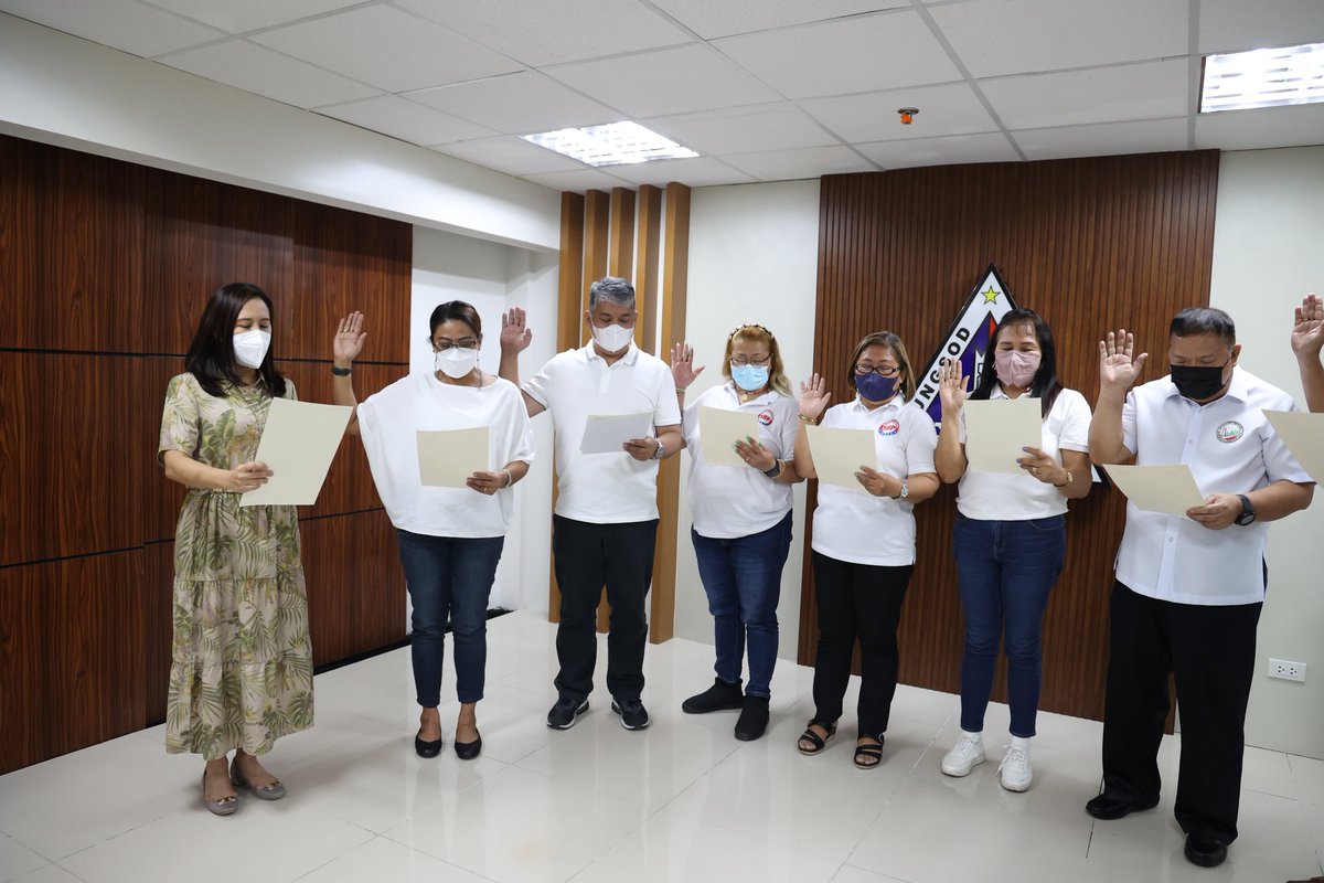 Quezon City Government on Twitter "Pinangasiwaan ni Quezon City Mayor Joy Belmonte ang oath