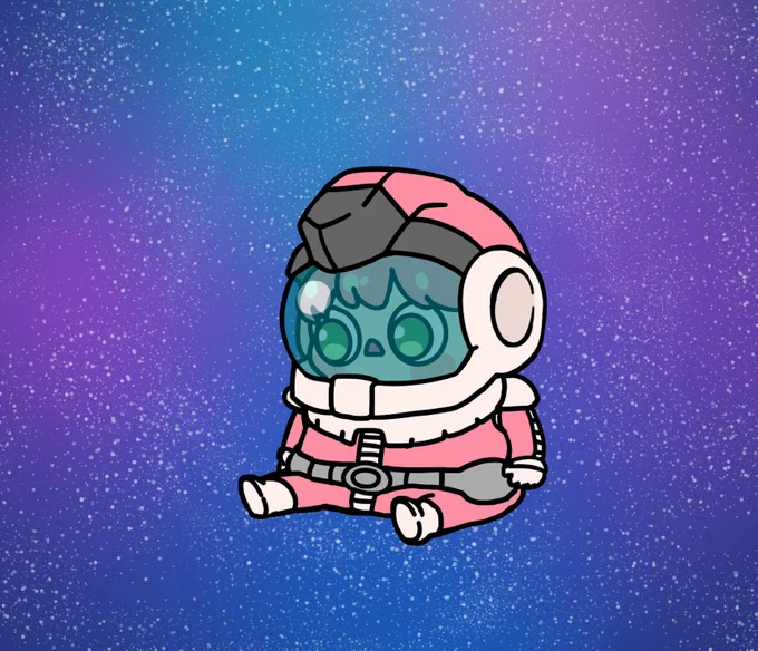 パイロットスーツみこ pilot suit Miko#miko_Art 