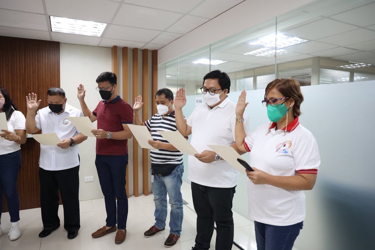 Quezon City Government on Twitter "Pinangasiwaan ni Quezon City Mayor Joy Belmonte ang oath
