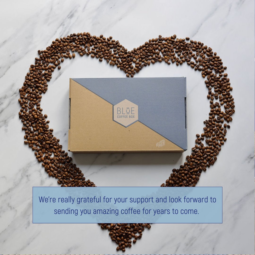 Blue Coffee Box tweet media