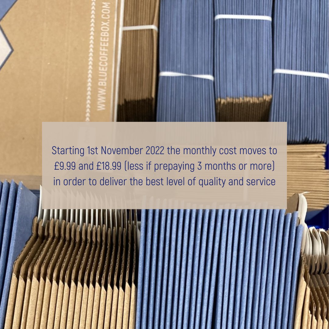 Blue Coffee Box tweet media