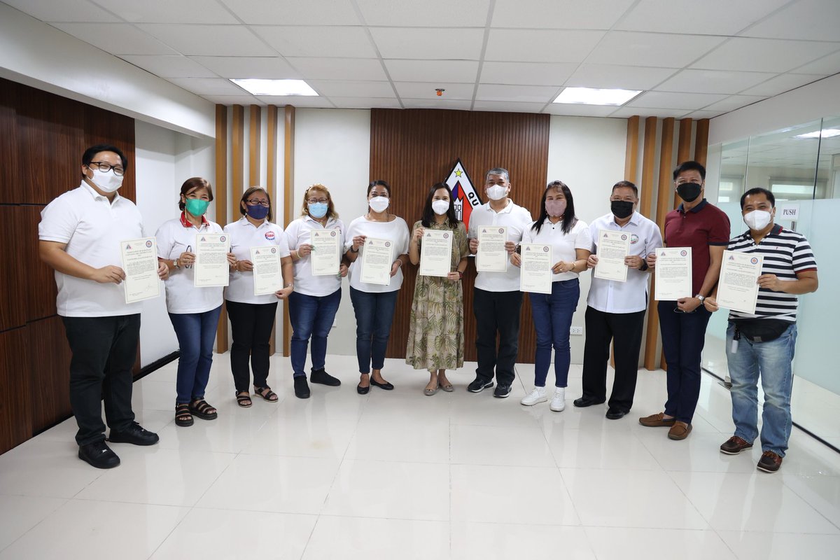 Quezon City Government on Twitter "Pinangasiwaan ni Quezon City Mayor Joy Belmonte ang oath