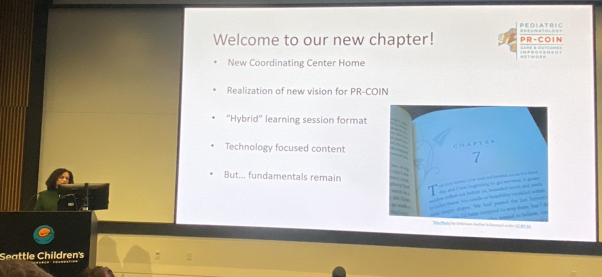 Excited to be back together for PRCOIN Learning Session! Great to see colleagues and parents partners all working together to improve outcomes for children with juvenile arthritis.  #PRCOIN #JIA #QI