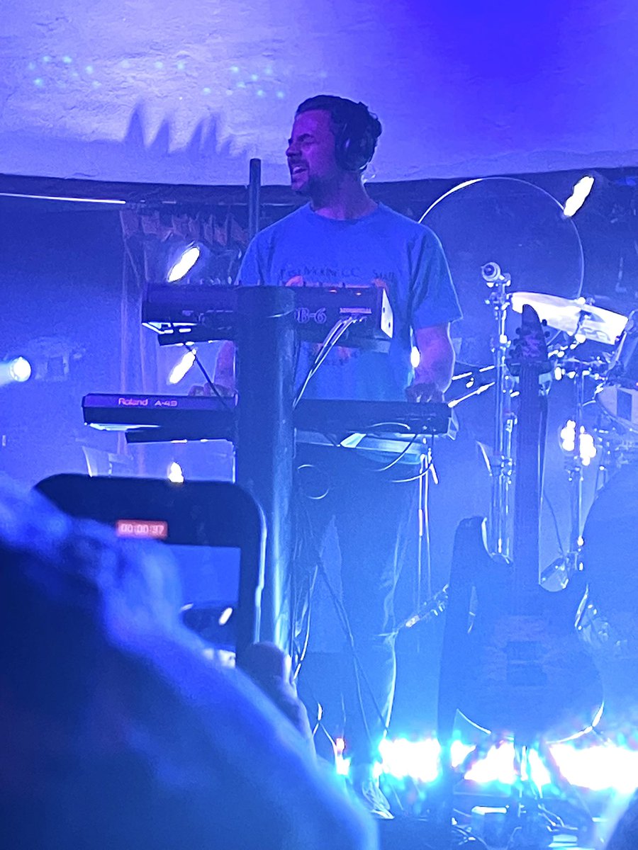 fishhookrip's tweet photo. It was absolutely wonderful seeing @TheMidnightLA the other night. First time at a concert in almost a decade, it was an amazing experience that I have still felt through the rest of the week! https://t.co/93DIuqt6c1
