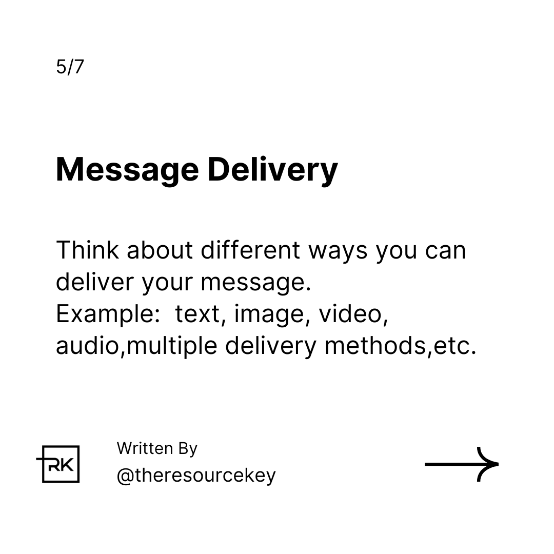 theresourcekey's tweet image. (5 of 7) Inclusive Impact Branding. &quot;Top 4 Ways to Make an Impact with Messaging.&quot; Link in bio to find out ways The Resource Key Inclusive Package can help you continue being a leader and accelerate your impact. 

#Branding #Marketing #TheResourceKey #InclusiveImpactBranding