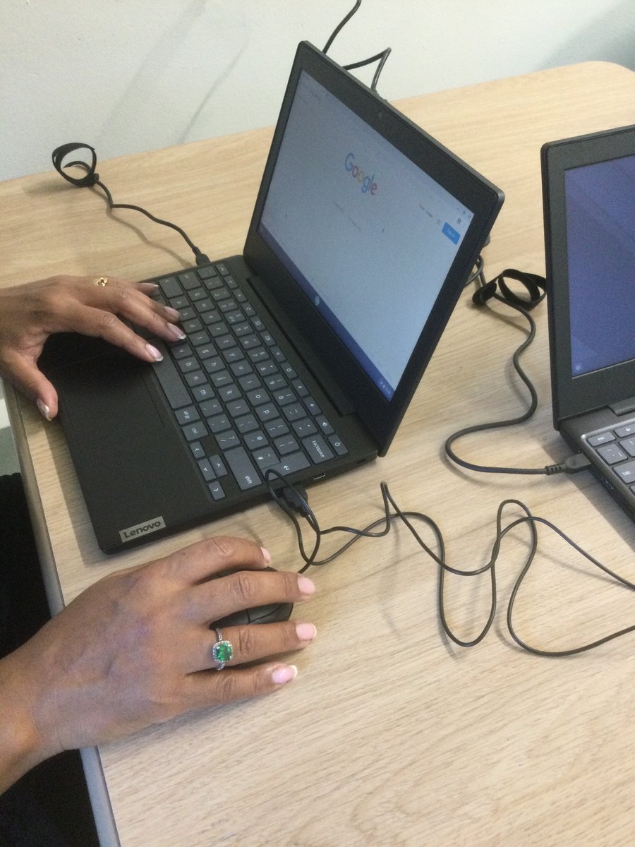 AnnJinOT's tweet photo. Park House Occupational Therapy staff are starting to offer Introduction to Computer Skills Sessions on Elm, Redwood &amp; Mulberry Wards, in the first instance, for Service Users who may not have had opportunity to learn
#DigitalInclusion
@UpneetRiar @CaraOates1 @NHSJennyB @GMMH_NHS https://t.co/6lqw1I8xyl