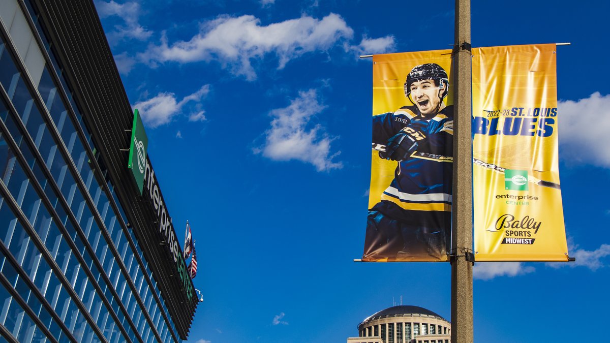 .<a href="/Enterprise_Cntr/">Enterprise Center</a> is ready for tomorrow! #stlblues