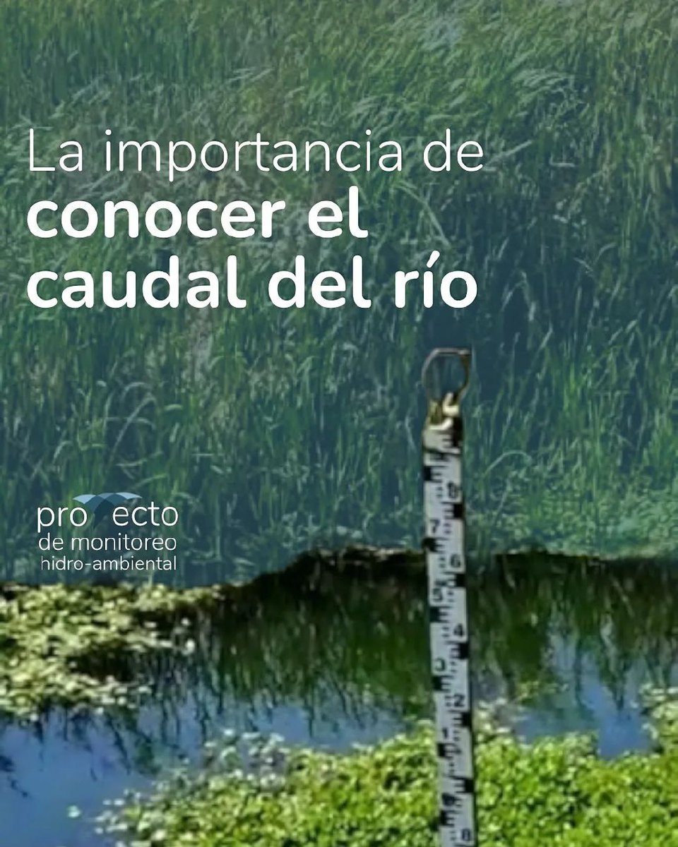 ReservaOesteSFe's tweet photo. Como vimos, el caudal es el agua que pasa, en un segundo, por un punto dado 💧

❕Es importante conocerlo para crear planes de manejo, monitoreo, además de resolver conflictos hídricos entre los distintos usuarios del agua. https://t.co/41G7W8iELM