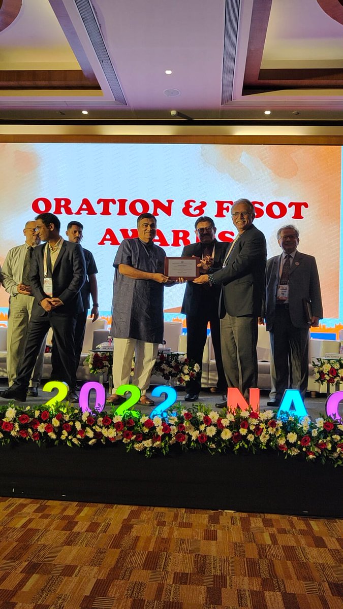 Sundar Sankaran (@sundar_s1955) on Twitter photo Privileged and honoured to be getting the FISOT along with Dr CM Thiagrajan and Dr Georgi Abraham in <a href="/isot_2022/">ISOT 2022 NAGPUR</a> #ISOT2022Nagpur <a href="/nitin_gadkari/">Nitin Gadkari</a> ji Privileged and honoured to be getting the FISOT along with Dr CM Thiagrajan and Dr Georgi Abraham in <a href="/isot_2022/">ISOT 2022 NAGPUR</a> #ISOT2022Nagpur <a href="/nitin_gadkari/">Nitin Gadkari</a> ji