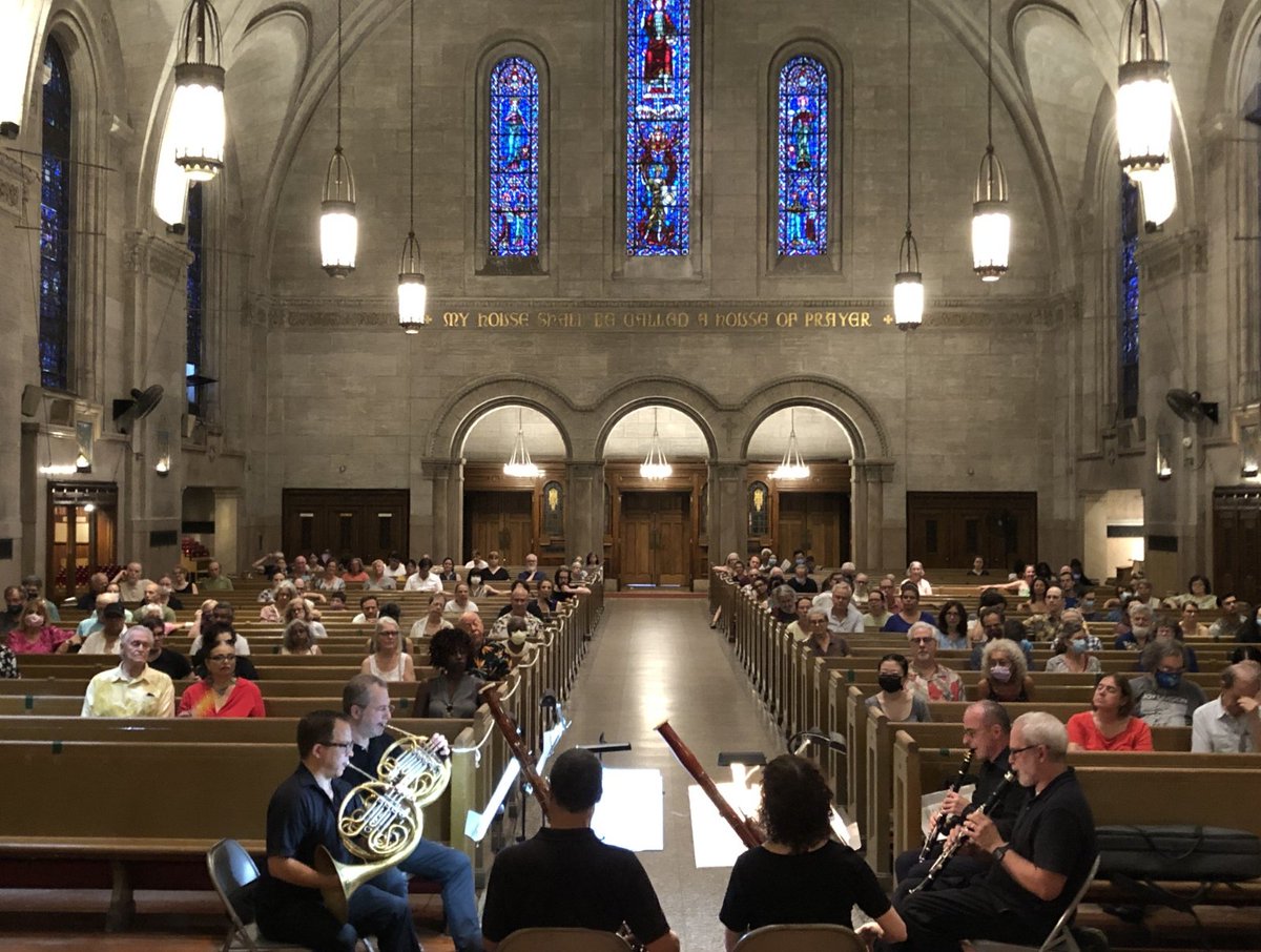 bxafh's tweet photo. FYI tonight: Fri 10/14/2022 @ 7pm: @InwoodArtWorks Inwood Community Concert - Church of the Good Shepherd - 4967 Broadway NYC

Admission: Pay-what-you-wish ($25 suggested donation) - FREE if you are unable to make a contribution. Info: https://t.co/pApFrftgLW #iaw #inwoodartworks https://t.co/zNMf6zbpDI