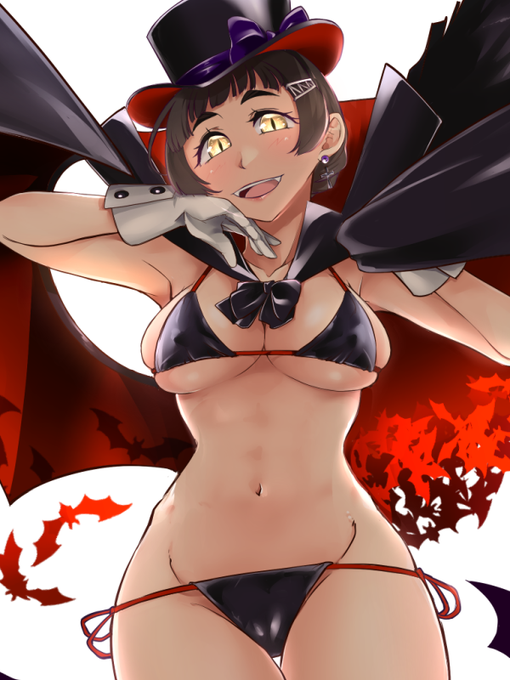 マイクロビキニハロウィン妙高🧛‍♀️ 