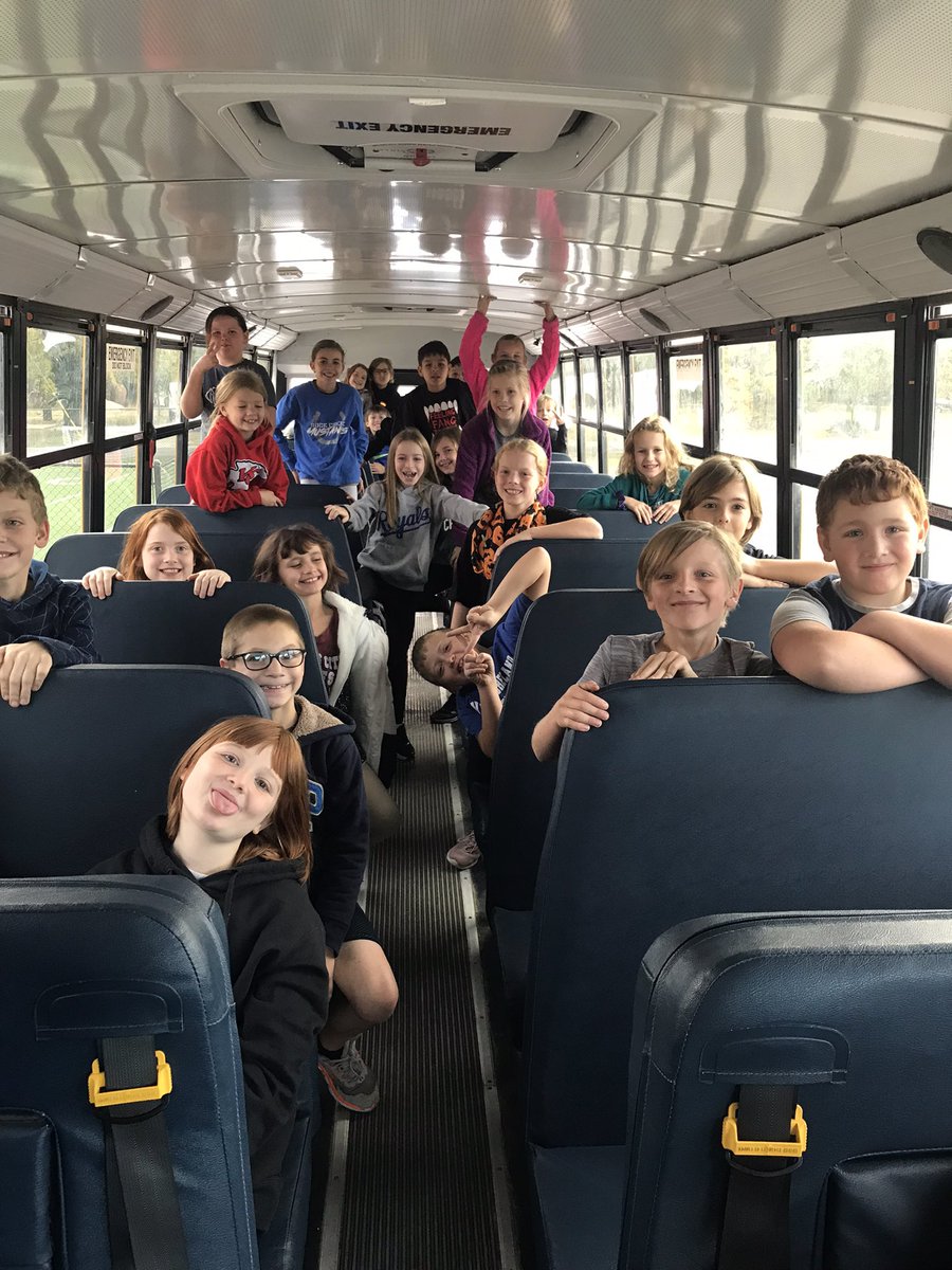 3rd grade headed to the Pumpkin Patch!