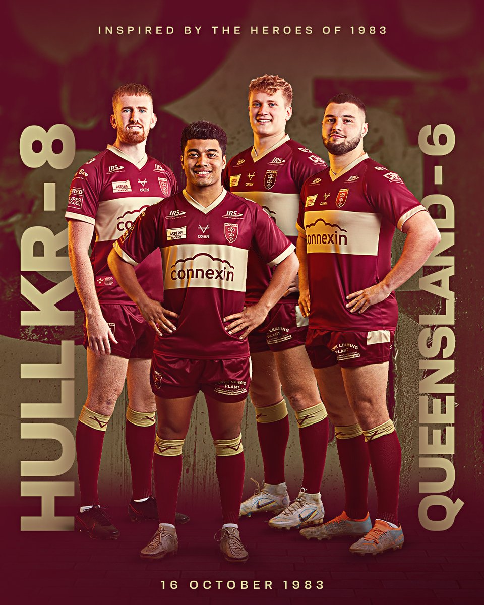 hullkrofficial's tweet photo. Inspired by the heroes of 1983, your first alternate kit of 2023 ⭐️🔥

Buy yours now and spread the cost with Klarna 👉 https://t.co/w6MRYksguN

#UpTheRobins 🔴⚪️ https://t.co/IXC5av9gJg