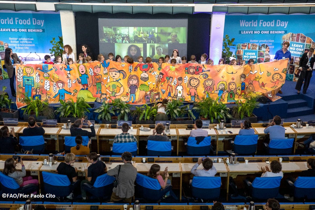 FAO Director-General QU Dongyu tweet media