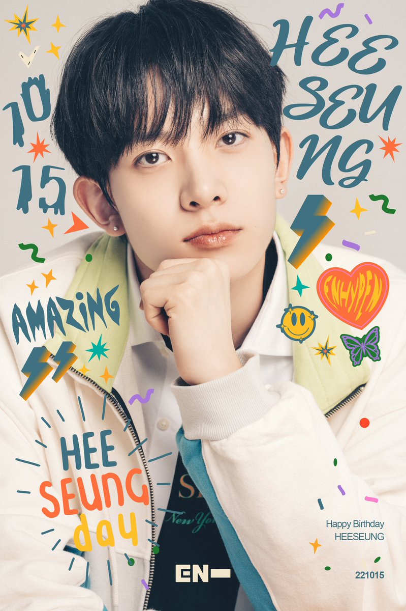 fairiekeu's tweet photo. ꒰ heeseung birthday giveaway ꒱

  ꔛ 1 winner of 50 php gcash

↳ mbf
↳ like and retweet this tweet
↳ drop the tags for hee + your fave pic of him

ends anytime tomorrow. https://t.co/zJwqgQfk6T