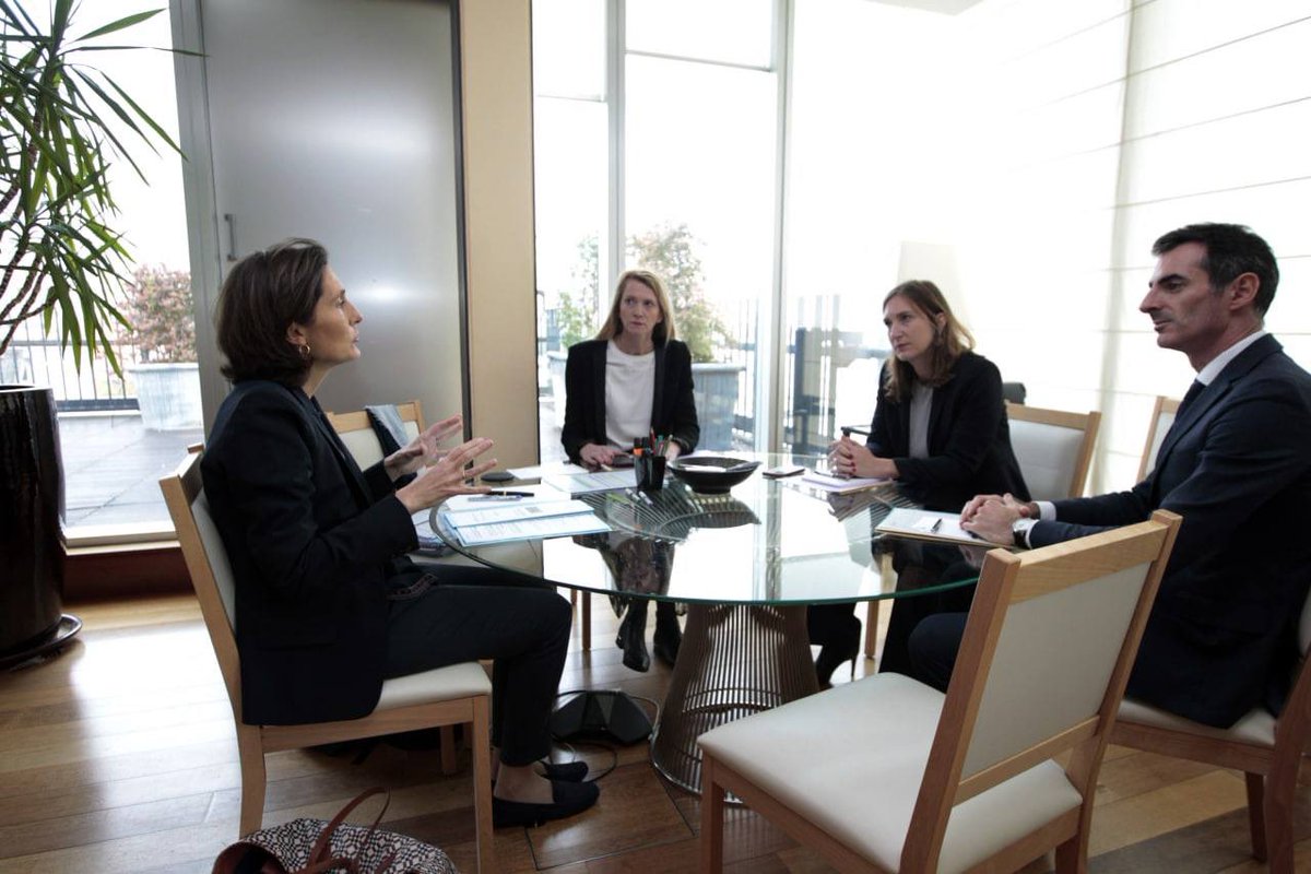 Valorisation de l’expérience des bénévoles, création de parcours de formation par blocs de compétences afin d’améliorer l’accès aux métiers du sport et sa lisibilité…Des sujets clés sur lesquels nous sommes mobilisées avec <a href="/CGrandjean_/">Carole Grandjean</a>
<a href="/education_gouv/">Ministère Éducation nationale</a> <a href="/Travail_Gouv/">Ministère du Travail et de l'Emploi</a> <a href="/Sports_gouv/">Ministère des Sports 🇫🇷</a>