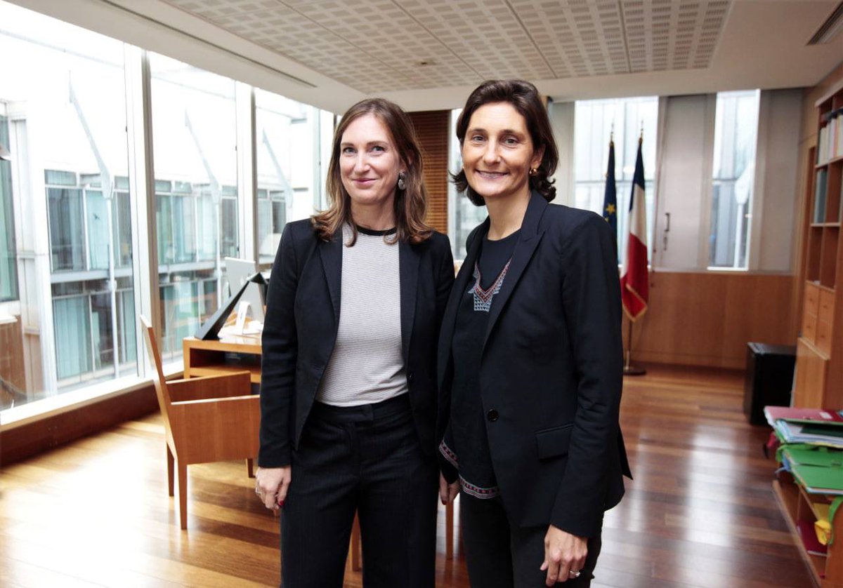 Amélie Oudéa-Castéra tweet media