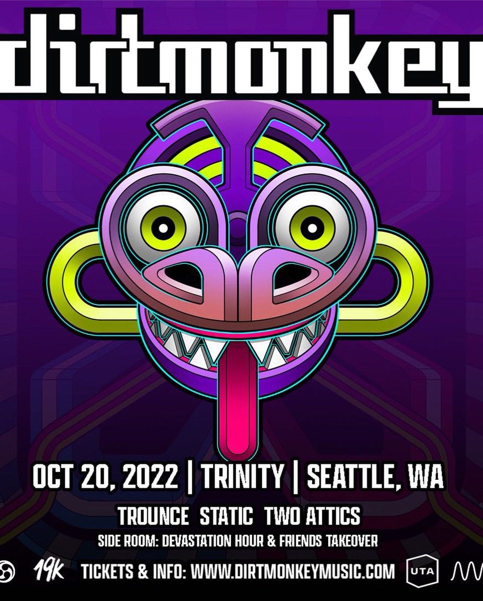 Stopped by #bainbridge at <a href="/TrinitySeattle/">Trinity Nightclub</a> with <a href="/WhiteRabbitGrp/">White Rabbit Group 🐰</a> last night. Always great seeing the legend

I’m opening for <a href="/dirtmonkeymusic/">DIRT MONKEY</a> next Thursday, making my #Seattle debut! I’m on from 9:30-10:30

#dubstep #edm #dj #producer