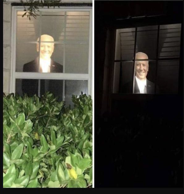 TG22110's tweet photo. How to torment your Republican neighbors. https://t.co/g5rJIZLScY