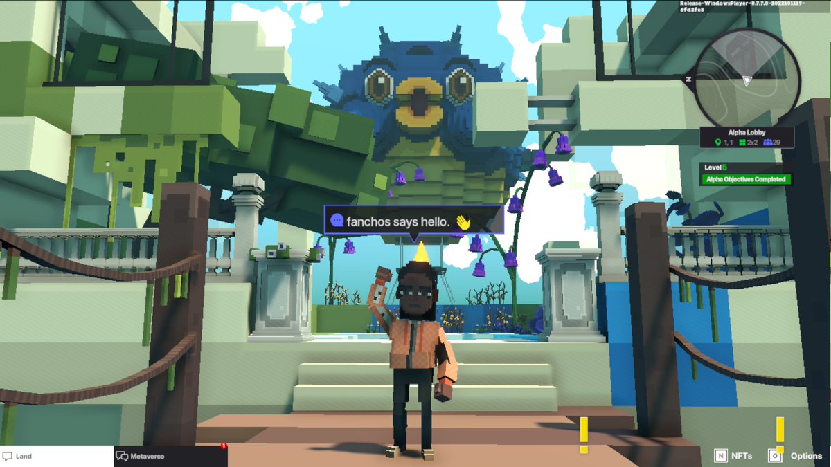 MARAT2068's tweet photo. @TheSandboxGame I just participated in the #SandboxAlphaS3Giveaway for a chance to win 500 SAND! Here is my favorite air balloon, check out my screenshot below!
👇 https://t.co/75OTRC54lA