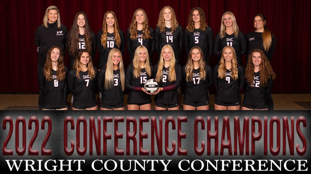 SWCHS Athletics (@swchssports) on Twitter photo Congratulations to our girls volleyball team on being Wright County Conference champions! Finishing the conference schedule at 5-0!
<a href="/SWCHS_VB/">SWCHS Volleyball</a> Congratulations to our girls volleyball team on being Wright County Conference champions! Finishing the conference schedule at 5-0!
<a href="/SWCHS_VB/">SWCHS Volleyball</a>