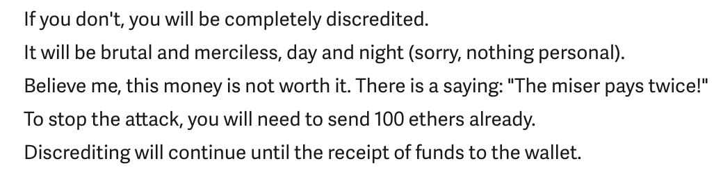 There's a group that has been trying to exploit me for the past few months by sending fake explicit photos of myself and impersonating me. I'm okay but sharing that I'm aware of this if they bother you. One of the many fake accounts is ljxie on Telegram so please block them