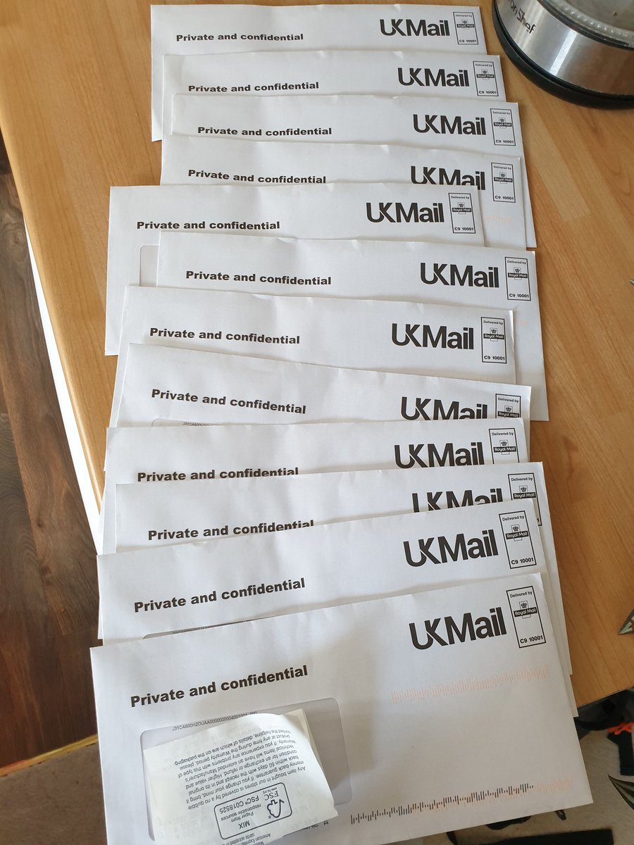 renewablewill's tweet photo. @BankofScotBiz I requested 12 months of invoices and got this in the post - not very sustainable! Couldn't this have been done electronically? https://t.co/J8yLcVoPKv