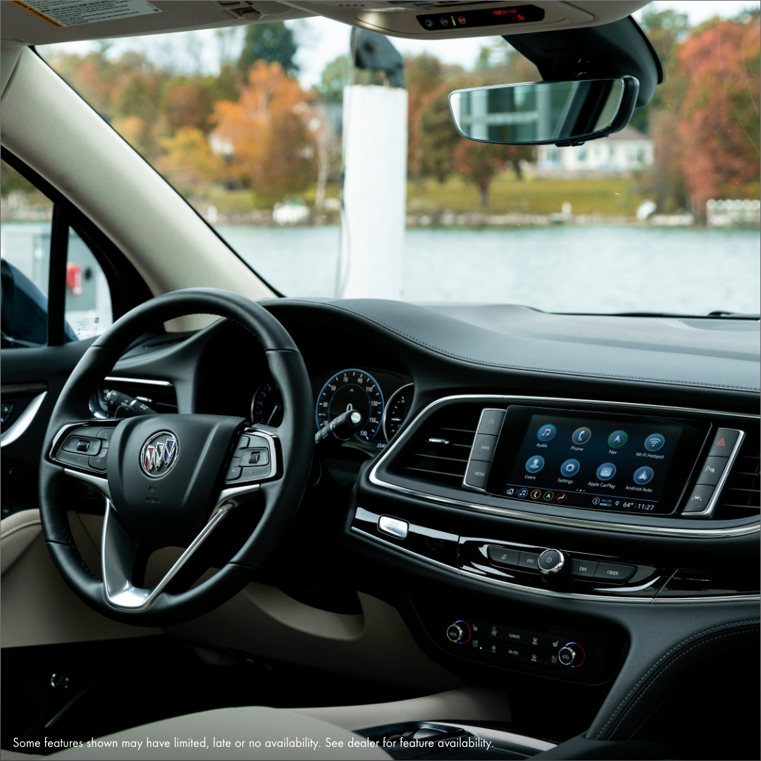 We know a thing or two about cozy cabins. Upgrade your fall road trip with the #BuickEnclave Avenir.