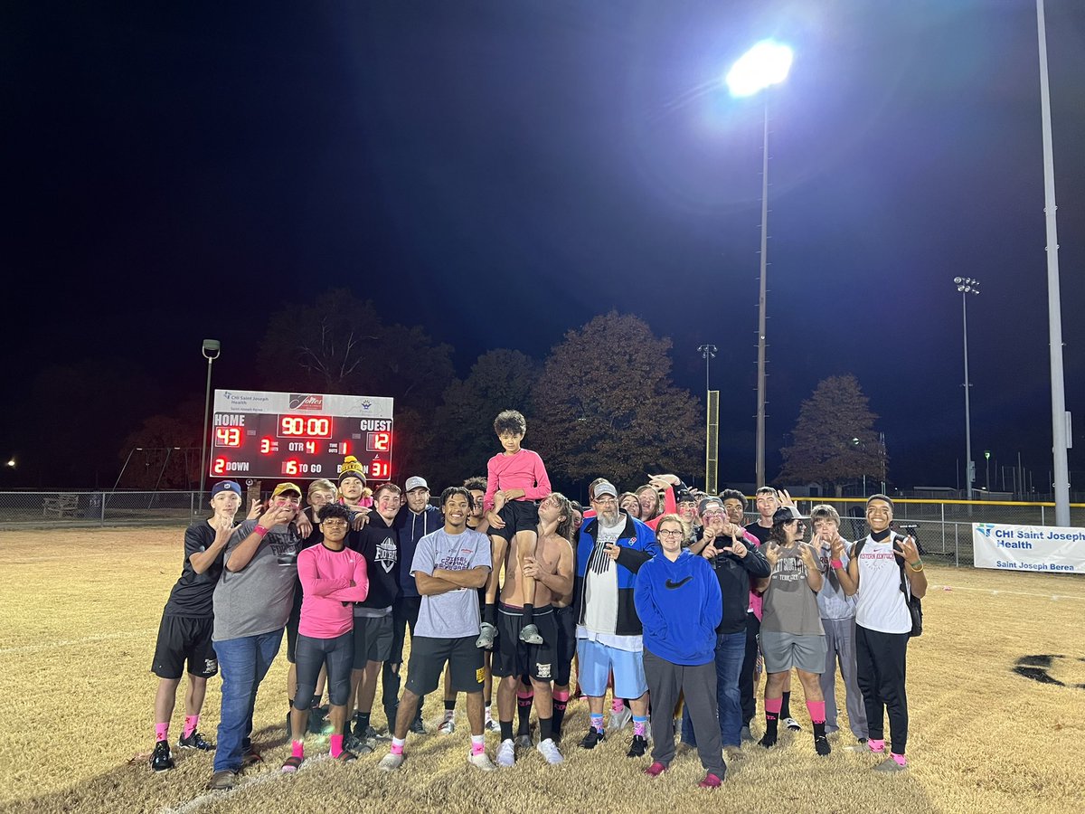 Huge district win last night! 43-12 against Eminence. #classof2023 #kicker <a href="/berea_football/">Berea Pirates High School Football</a> <a href="/CoachParks6/">Coach Frank Parks Jr</a>