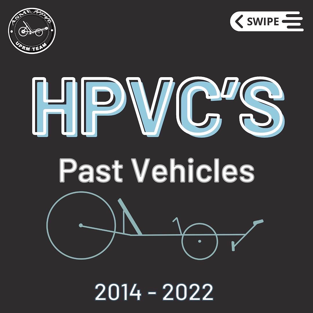 HpvcUprm's tweet image. Here is a small overview of our teams trajectory during the years. From our first car we built as a team, the VELOCI-D, in 2014 to the most recent we designed, YOSHI, in 2022. Check out our full post on Instagram and Facebook!  
#uprm  #hpvcuprm #ehpvc