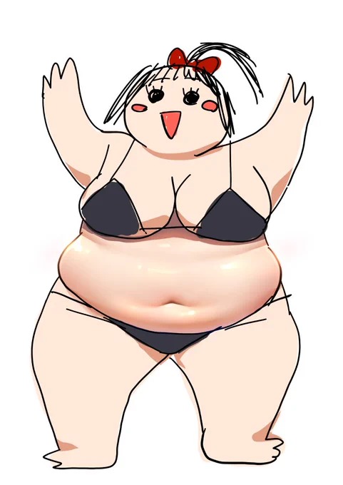 腹の塗りの練習にと描き始めたけどヤバいヤバい
相当な狂気だこれヤバい
すぐにけせ すぐにけせ すぐ…に………ア゜↑!!!🤪三🧠 